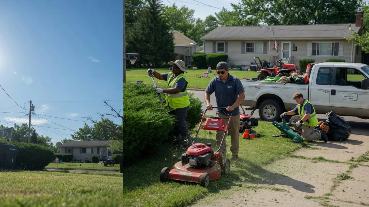 Lawn Care in Chest Springs, PA near me